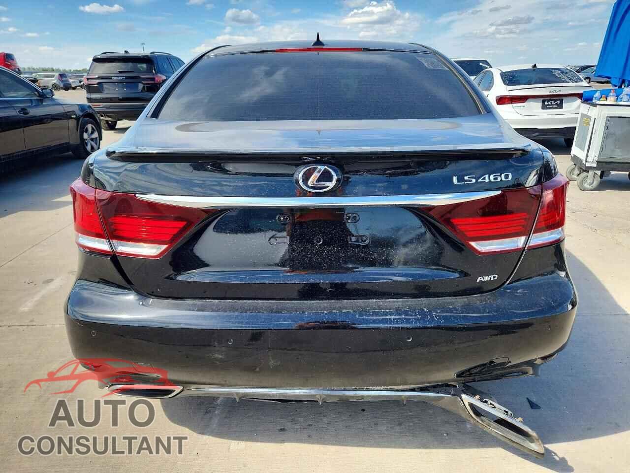 LEXUS LS460 2013 - JTHCL5EF3D5015940