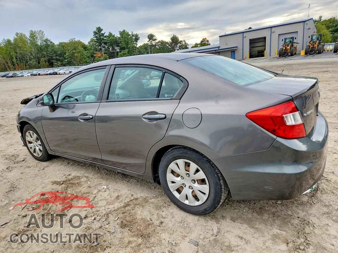 HONDA CIVIC 2012 - 2HGFB2F56CH569388