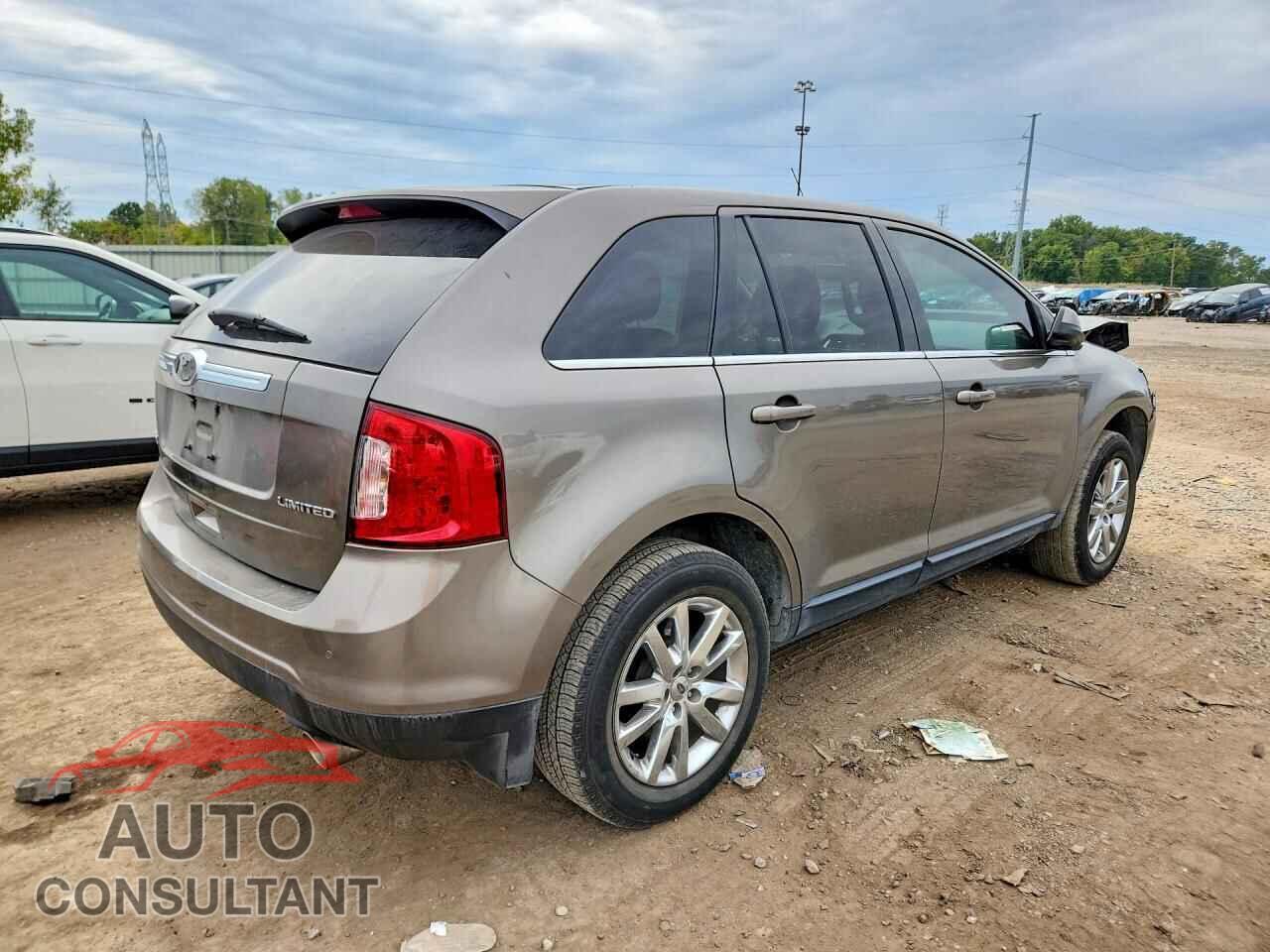 FORD EDGE 2013 - 2FMDK3KC3DBA57703