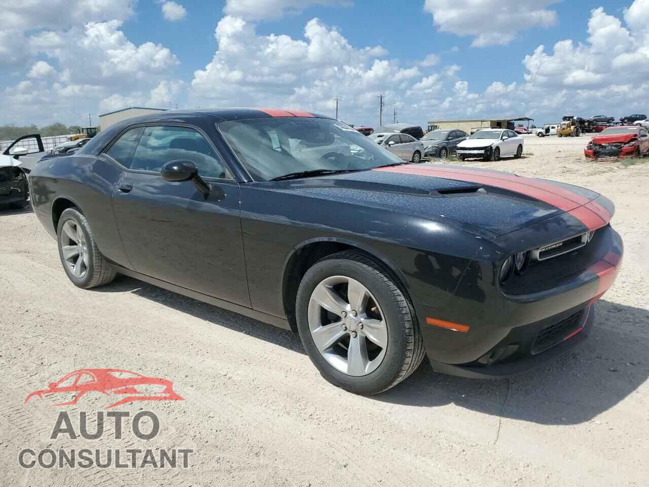 DODGE CHALLENGER 2018 - 2C3CDZAG2JH325302