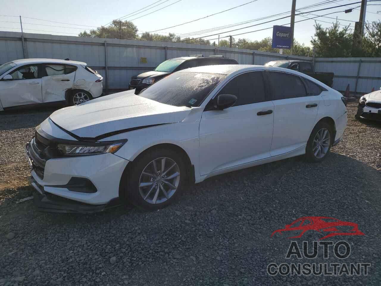 HONDA ACCORD 2021 - 1HGCV1F11MA032283
