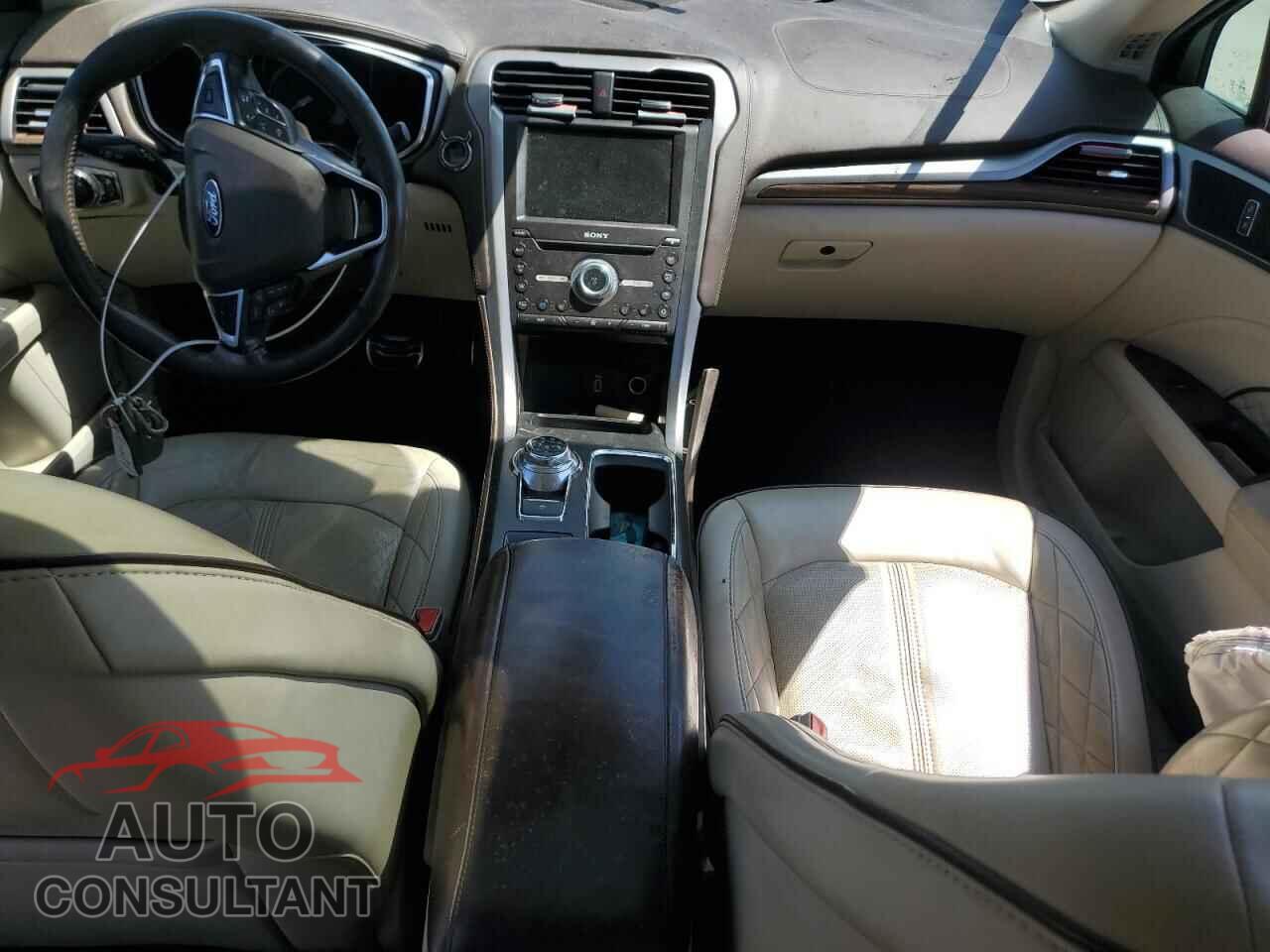 FORD FUSION 2017 - 3FA6P0D90HR367433
