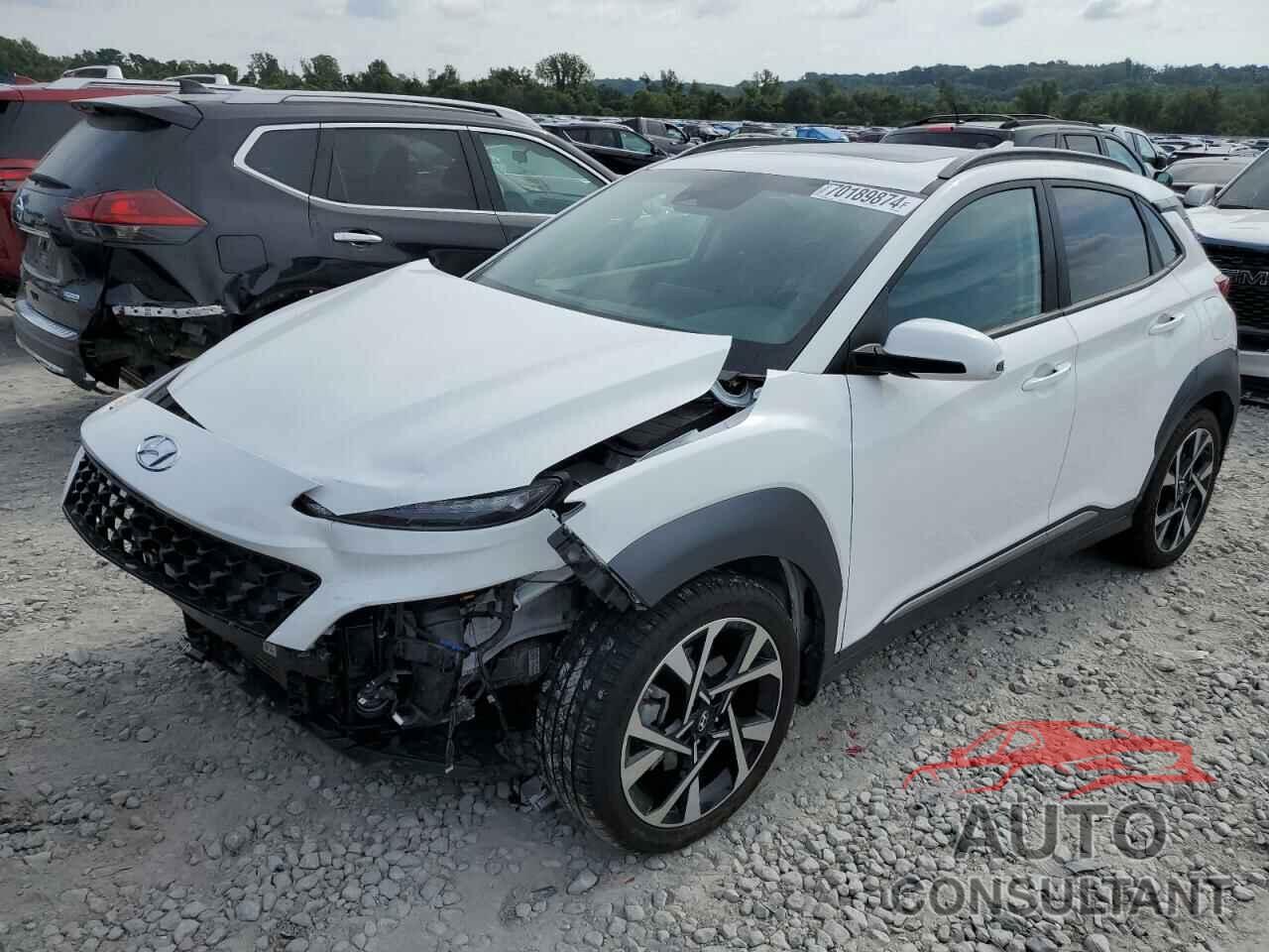 HYUNDAI KONA 2022 - KM8K5CA38NU908566