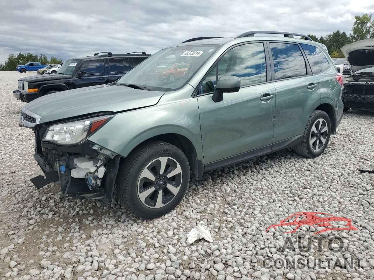 SUBARU FORESTER 2018 - JF2SJAGC1JH464978