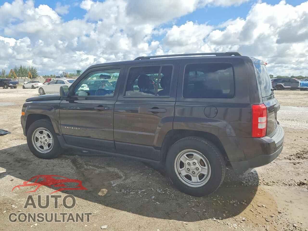 JEEP PATRIOT 2014 - 1C4NJPBB1ED671235