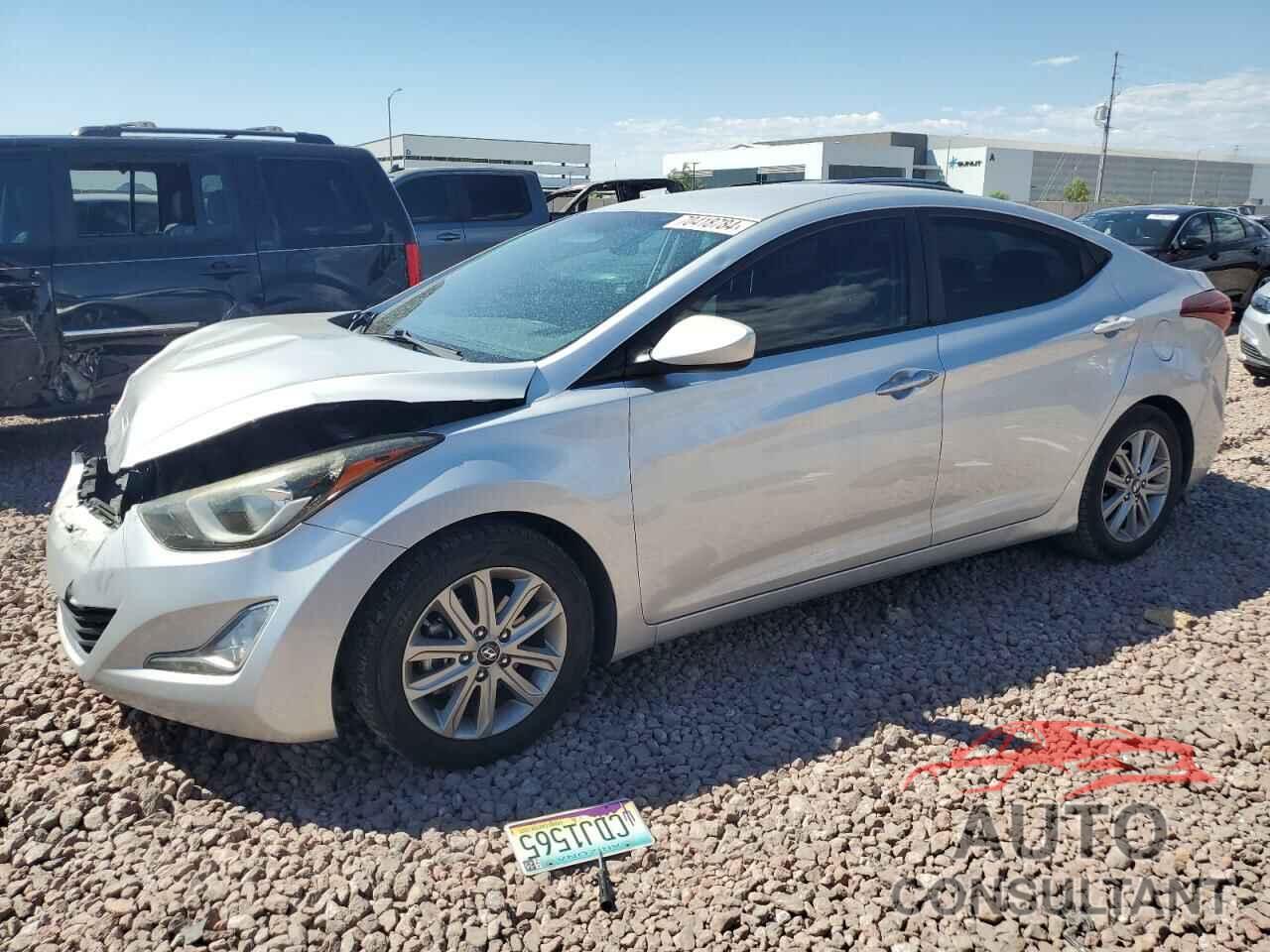 HYUNDAI ELANTRA 2016 - 5NPDH4AEXGH657655