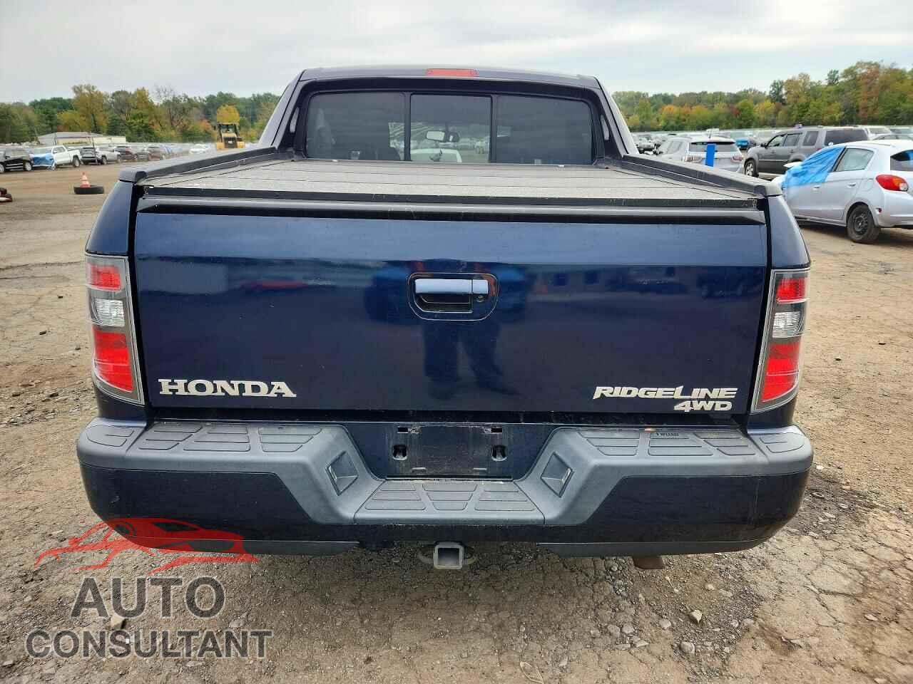 HONDA RIDGELINE 2013 - 5FPYK1F40DB005582