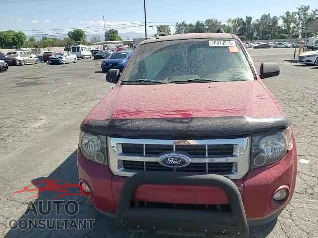 FORD ESCAPE 2011 - 1FMCU0D72BKB84255