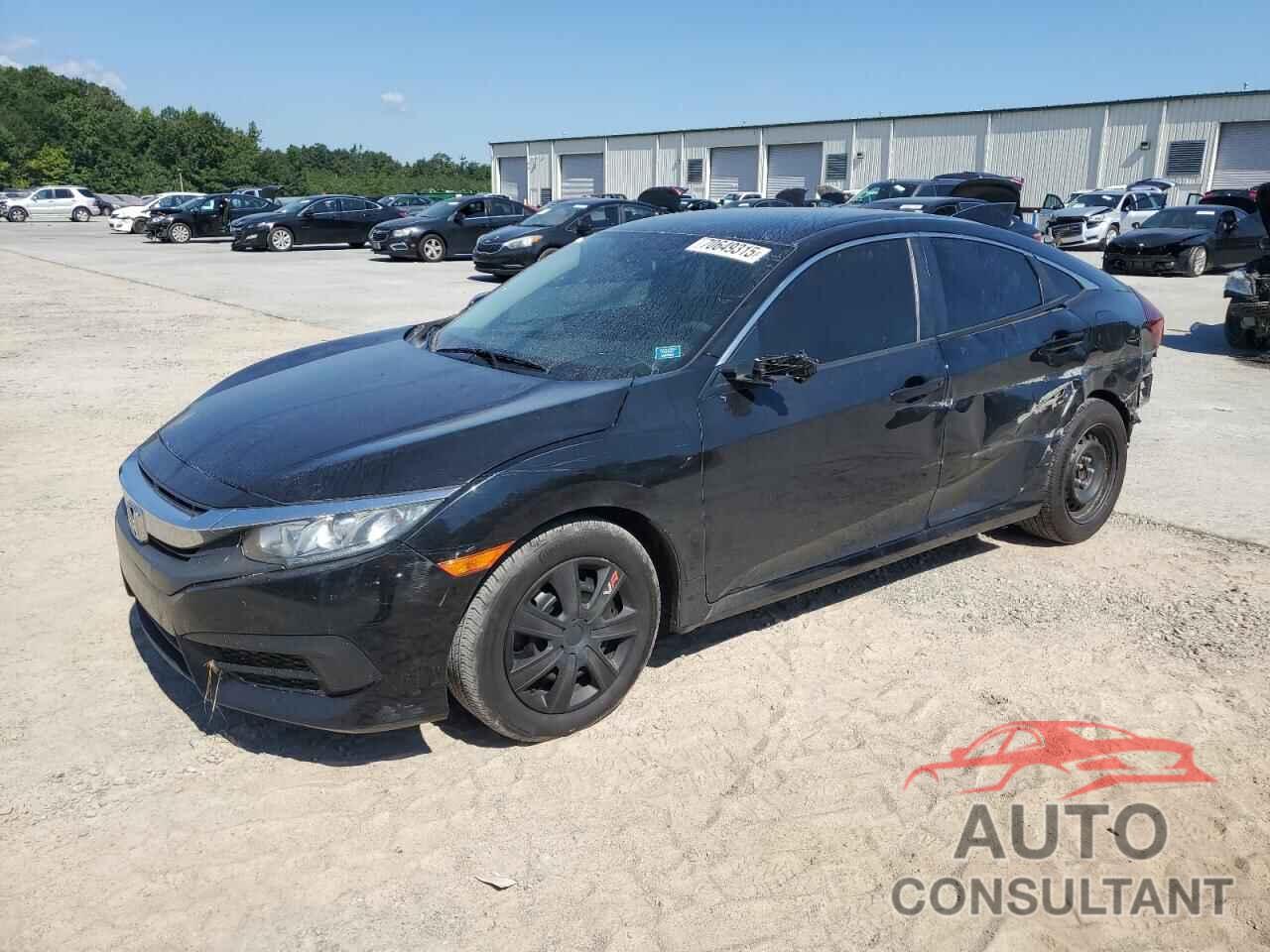 HONDA CIVIC 2018 - 2HGFC2F51JH588621