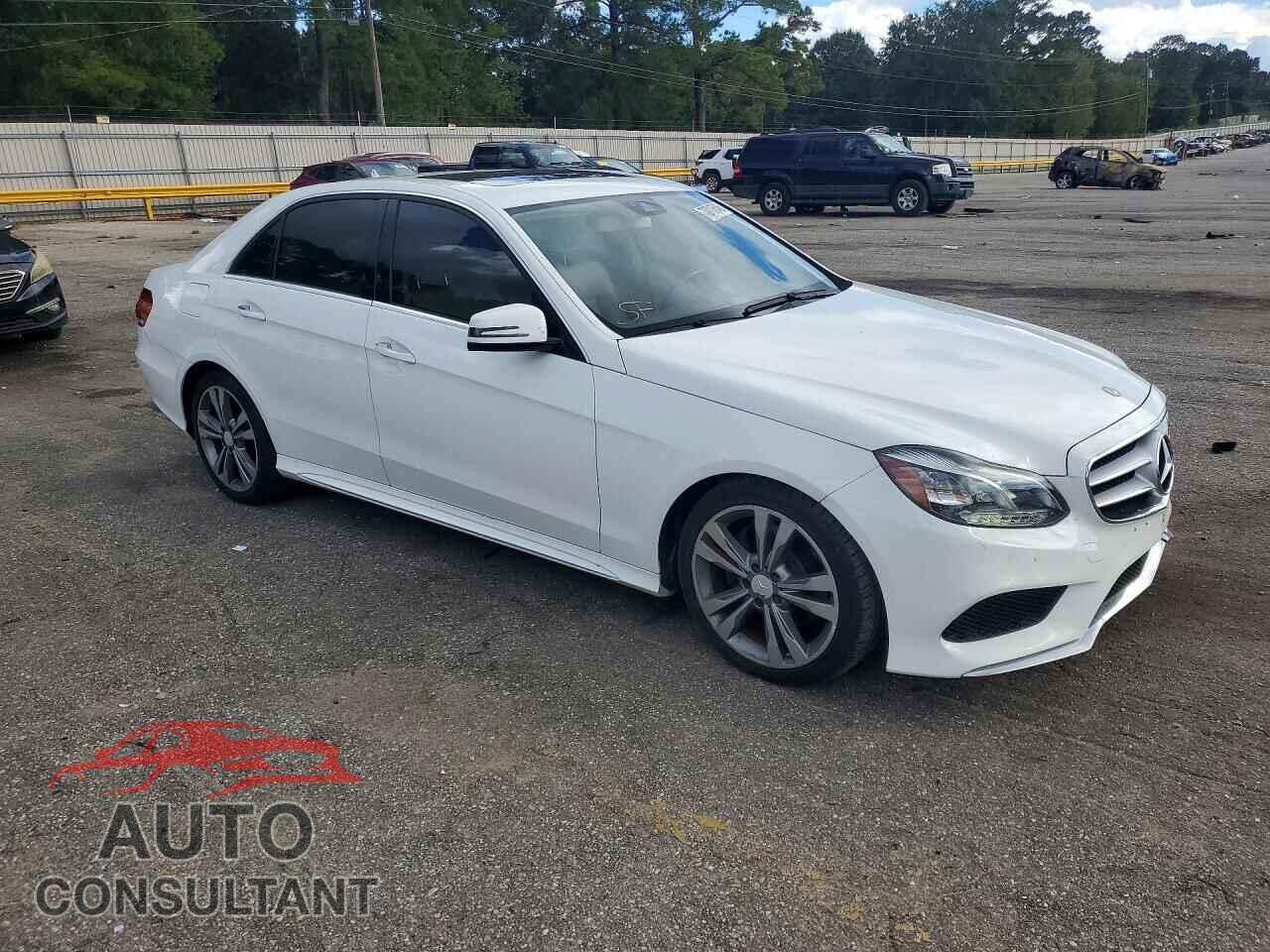 MERCEDES-BENZ E-CLASS 2014 - WDDHF5KB9EA852190