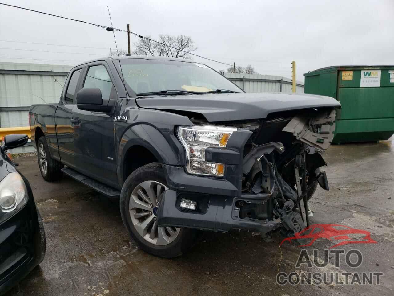 FORD F-150 2017 - 1FTEX1CP6HKD30449