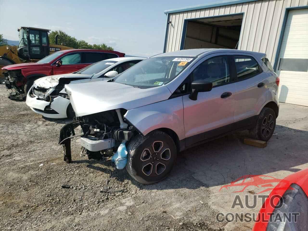 FORD ECOSPORT 2022 - MAJ6S3FL2NC475023