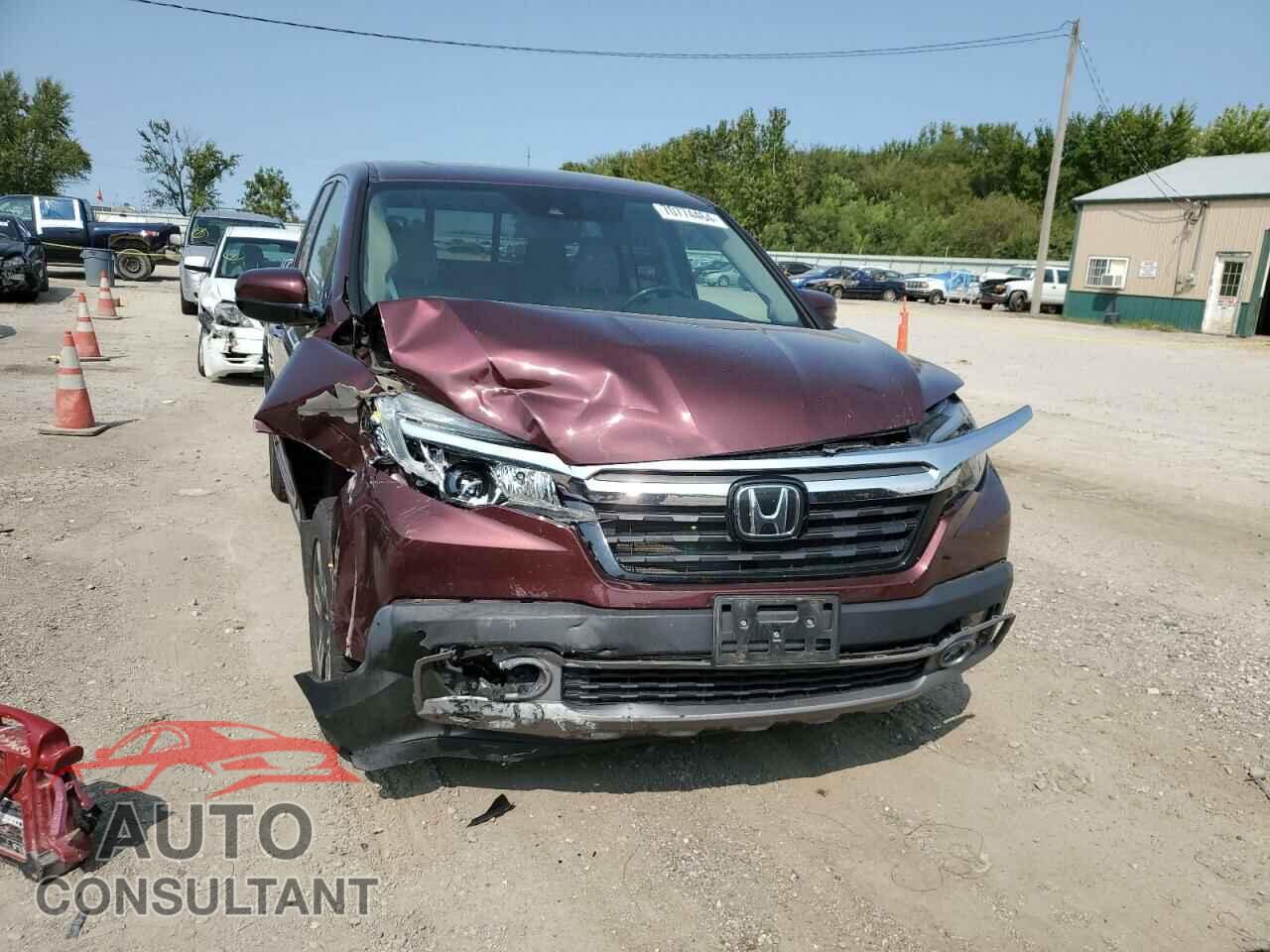 HONDA RIDGELINE 2017 - 5FPYK3F7XHB026810
