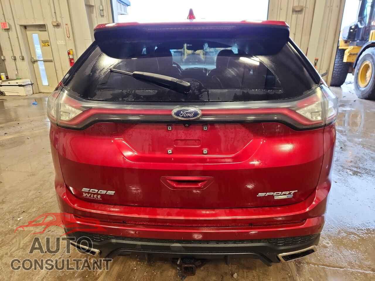 FORD EDGE 2017 - 2FMPK4AP5HBB18823