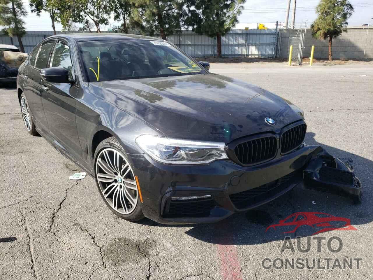 BMW 5 SERIES 2018 - WBAJA5C58JWA37222