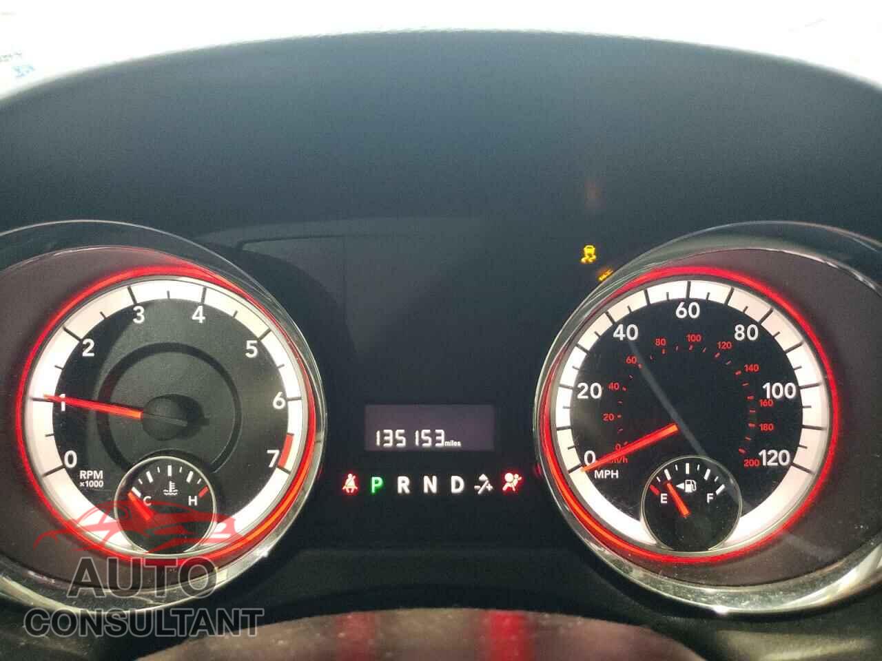 DODGE CARAVAN 2017 - 2C4RDGBG6HR789657