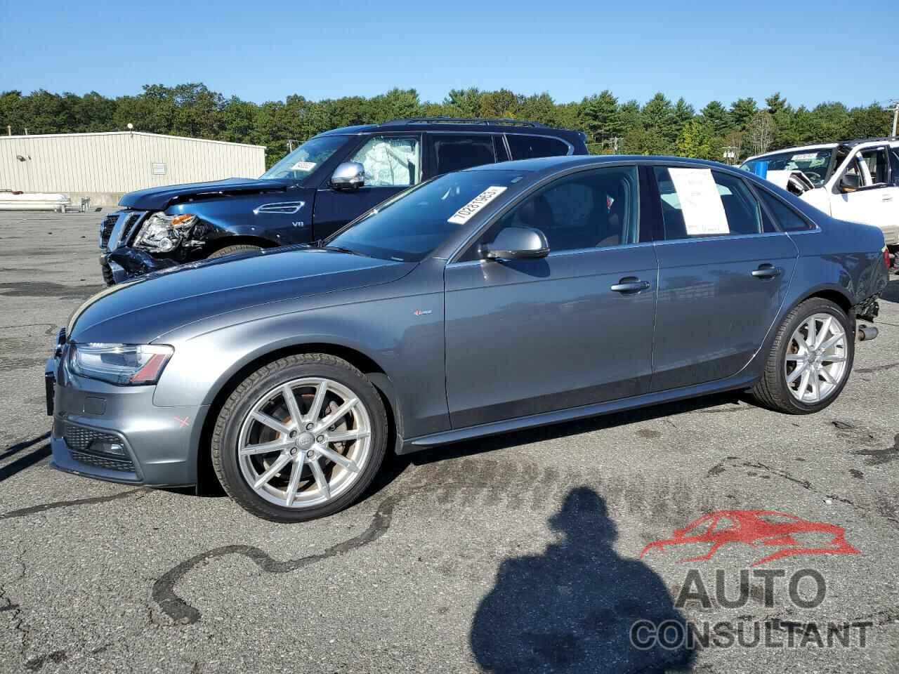 AUDI A4 2014 - WAUFFAFL6EN044768