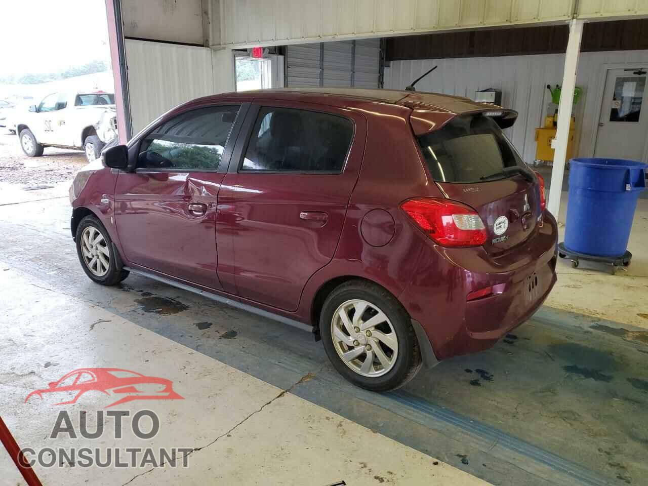 MITSUBISHI MIRAGE 2017 - ML32A4HJ3HH018387