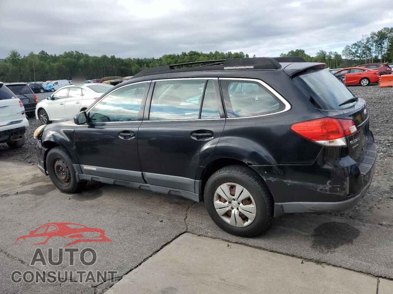 SUBARU OUTBACK 2011 - 4S4BRBAC3B3343725