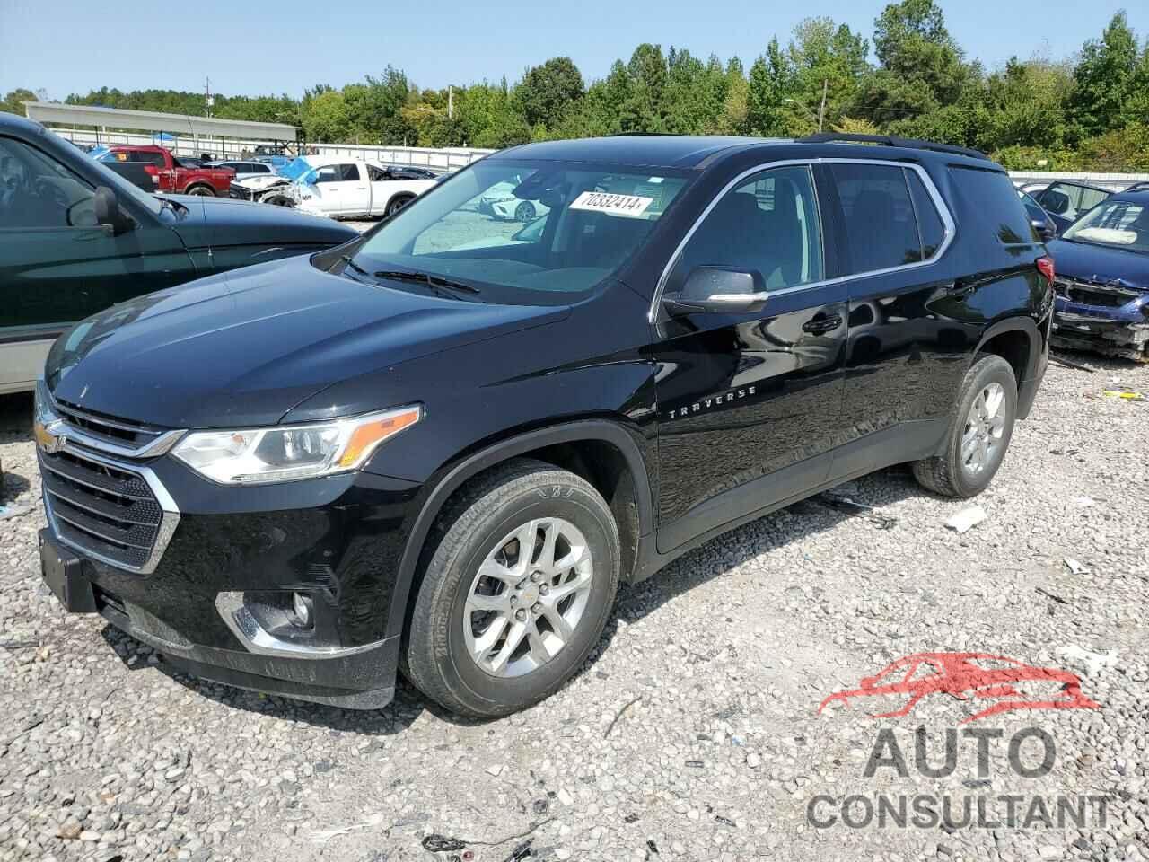 CHEVROLET TRAVERSE 2021 - 1GNEVMKW7MJ184196