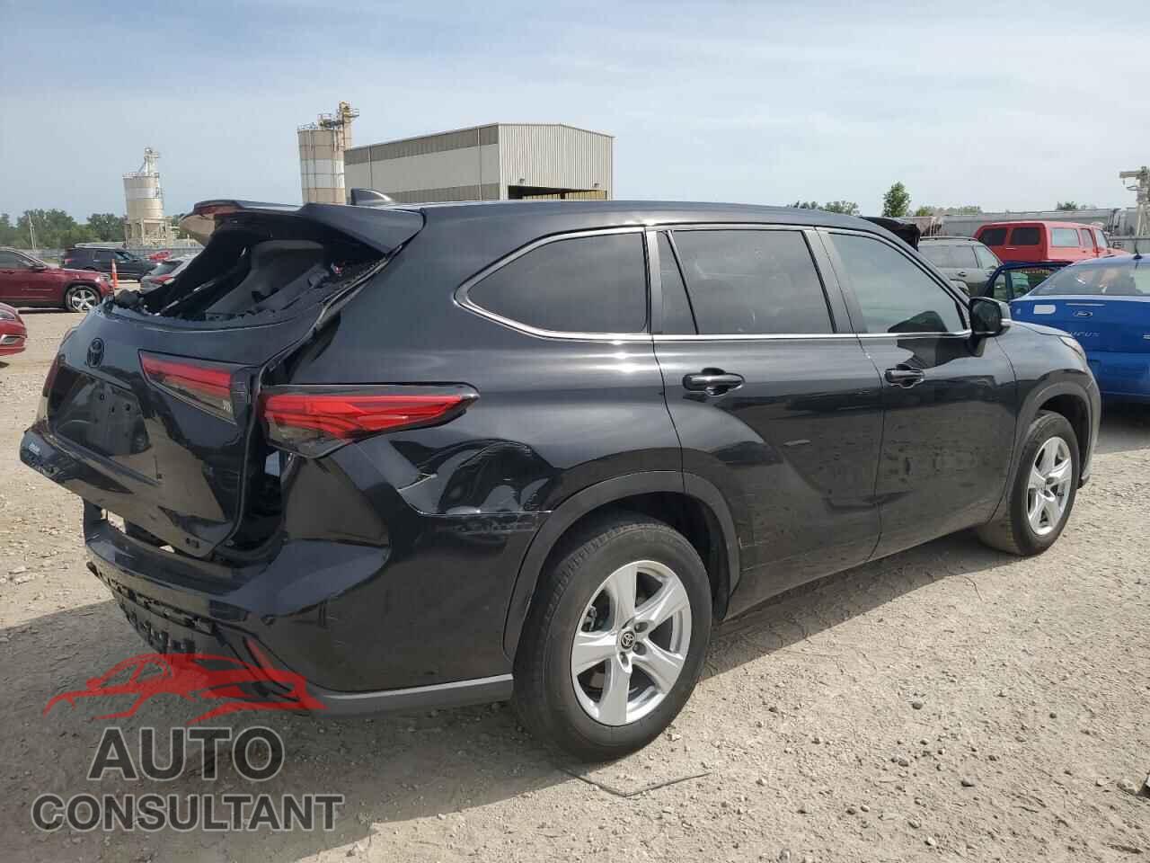 TOYOTA HIGHLANDER 2023 - 5TDKDRAH0PS524715