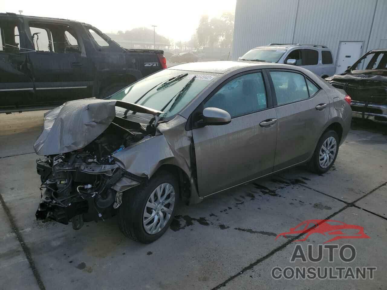 TOYOTA COROLLA 2019 - 2T1BURHE1KC176680