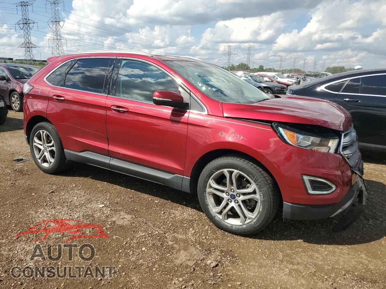 FORD EDGE 2016 - 2FMPK4K86GBB23342