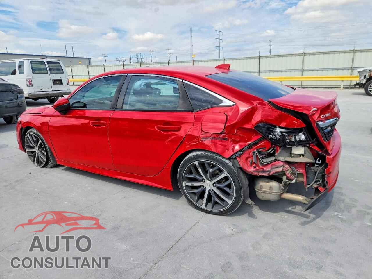 HONDA CIVIC 2023 - 2HGFE1F97PH300844