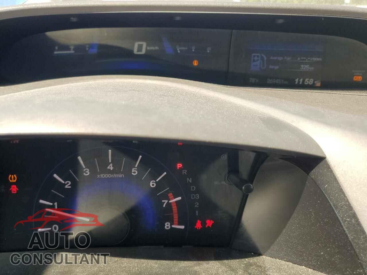 HONDA CIVIC 2012 - 2HGFB2F95CH567621