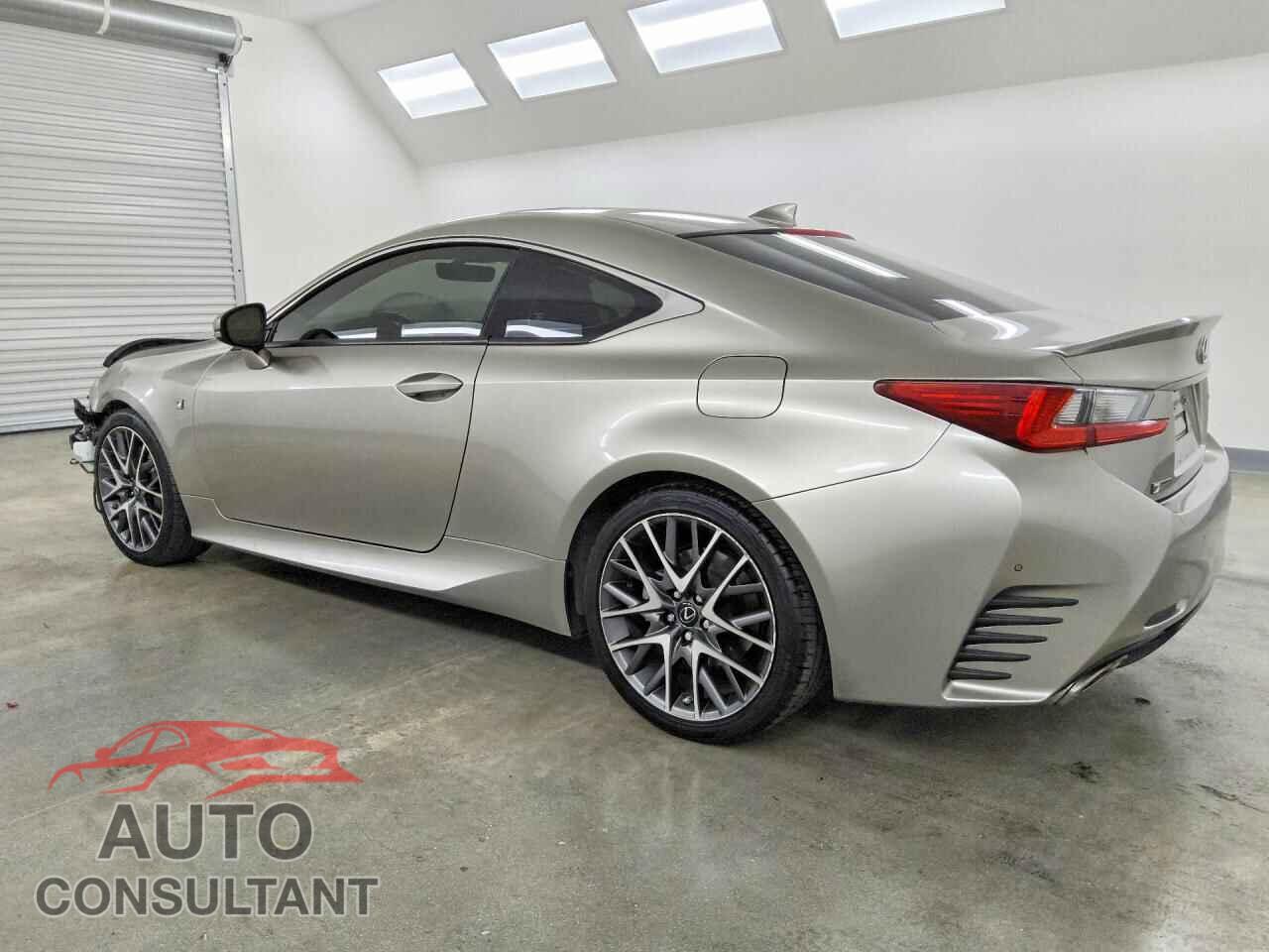 LEXUS RC 2017 - JTHHA5BC2H5005234