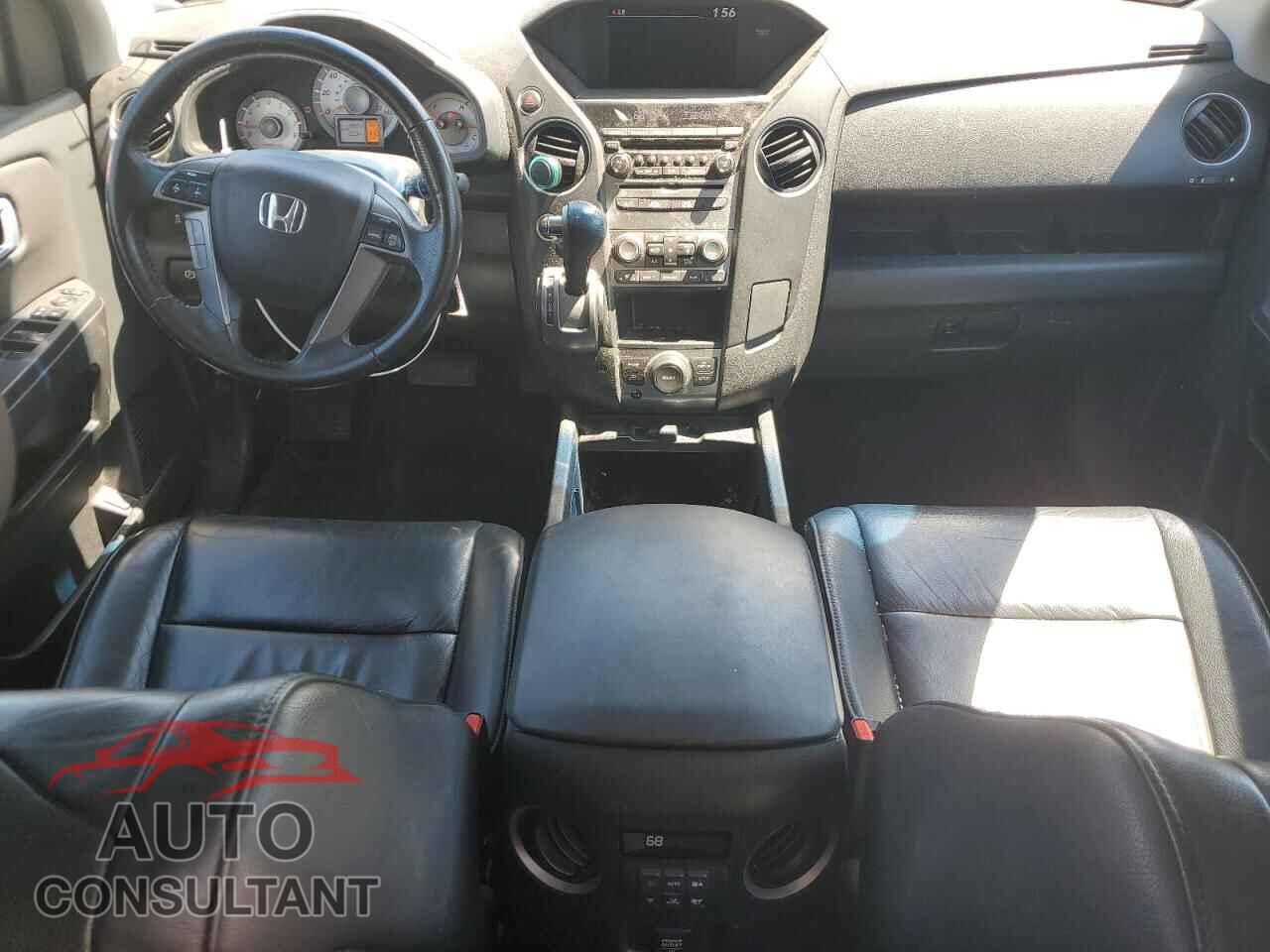 HONDA PILOT 2012 - 5FNYF4H62CB053614
