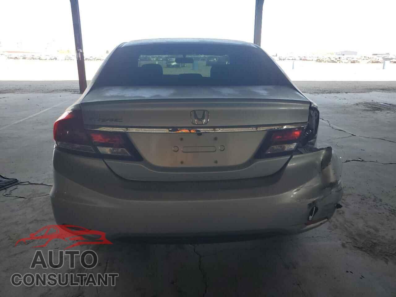 HONDA CIVIC 2013 - 2HGFB2F51DH511495