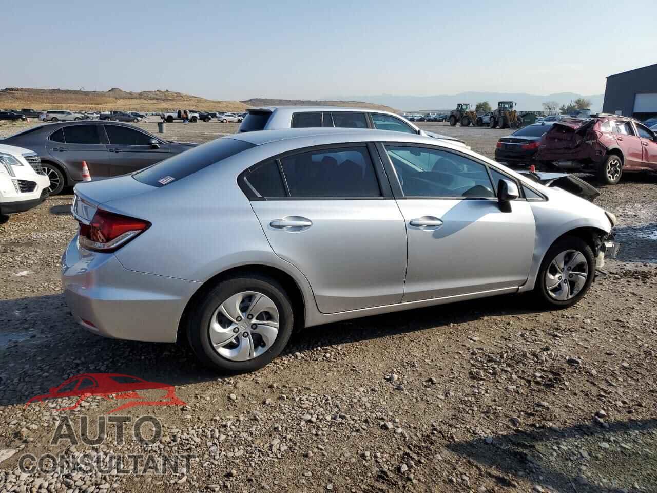 HONDA CIVIC 2013 - 19XFB2F57DE254708