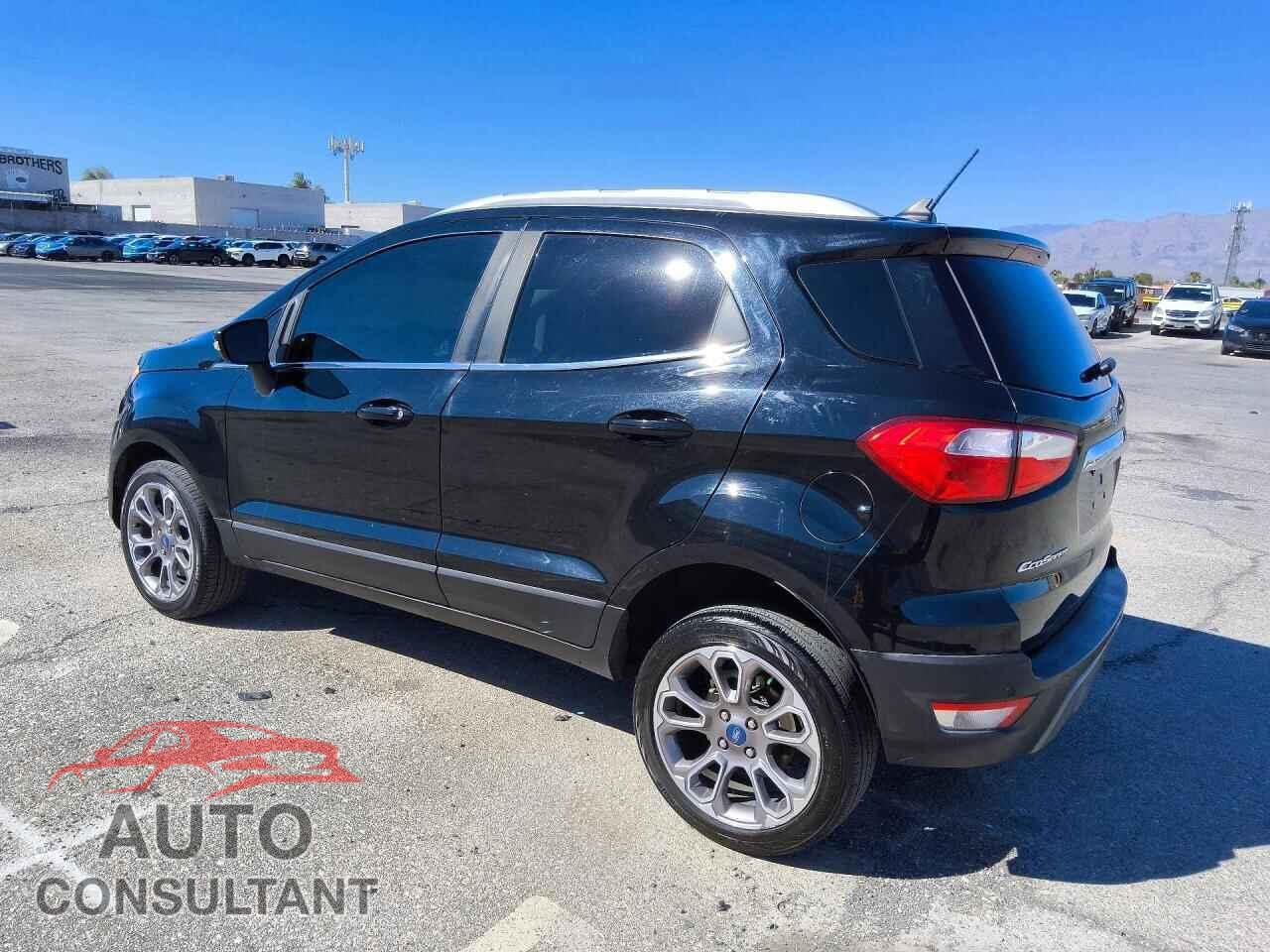 FORD ECOSPORT 2021 - MAJ6S3KLXMC424485