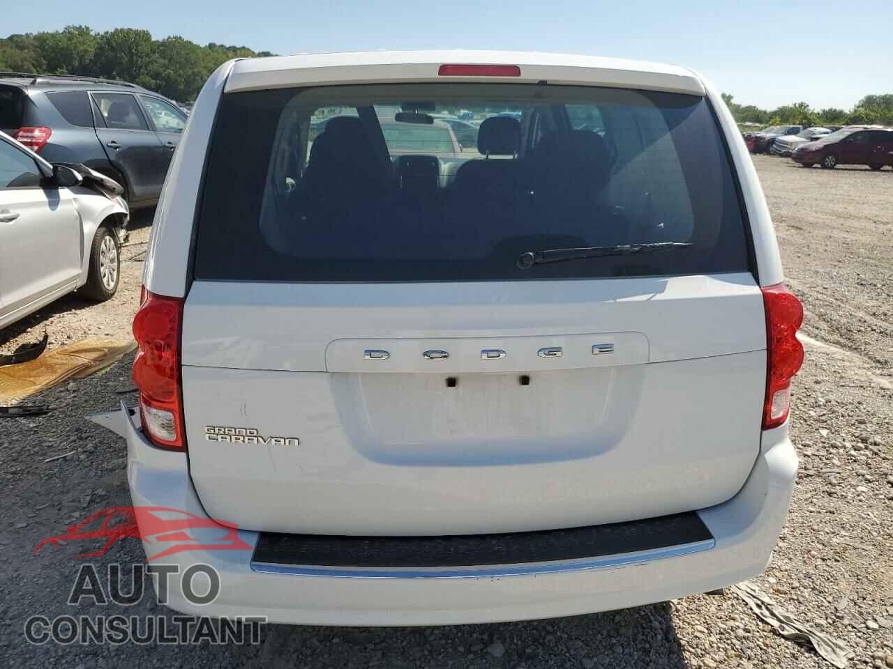 DODGE CARAVAN 2016 - 2C4RDGBGXGR350329