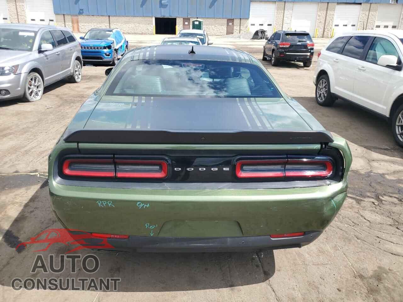 DODGE CHALLENGER 2022 - 2C3CDZFJ8NH215381