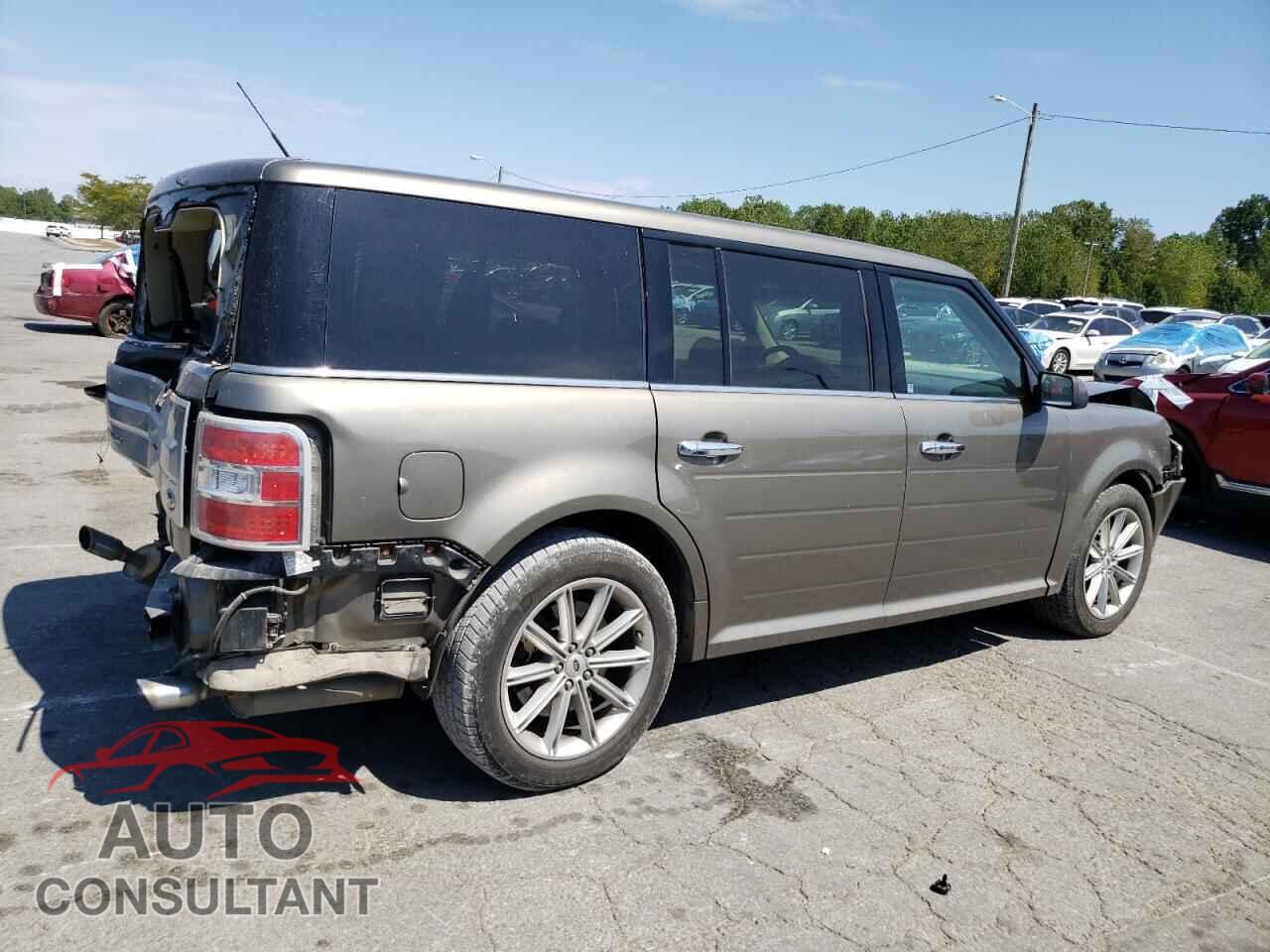 FORD FLEX 2013 - 2FMGK5D86DBD24494