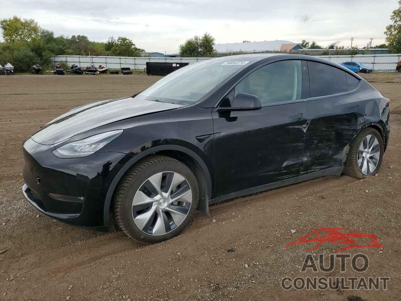 TESLA MODEL Y 2021 - 5YJYGAEE9MF187688