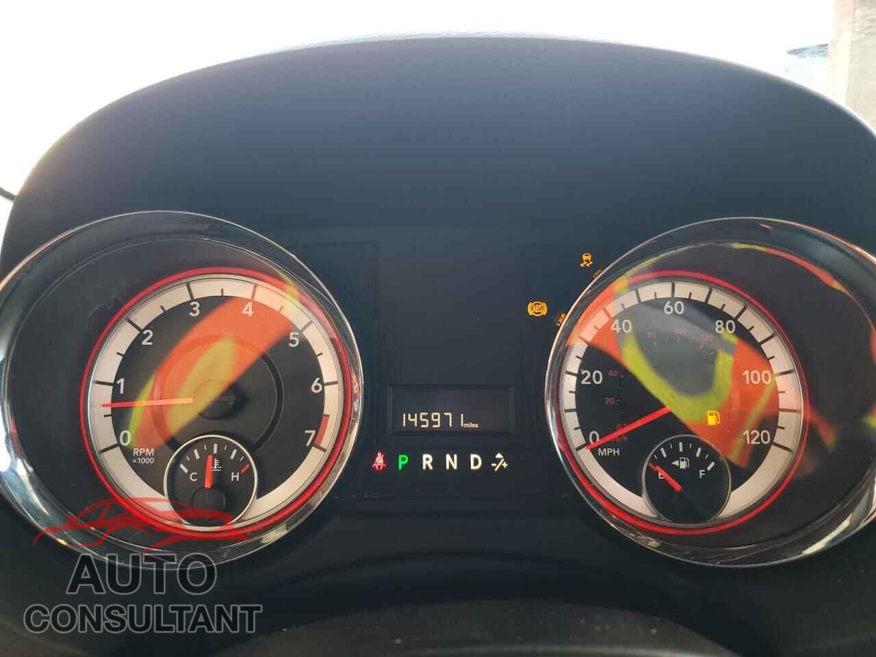 DODGE CARAVAN 2017 - 2C4RDGCG4HR774136