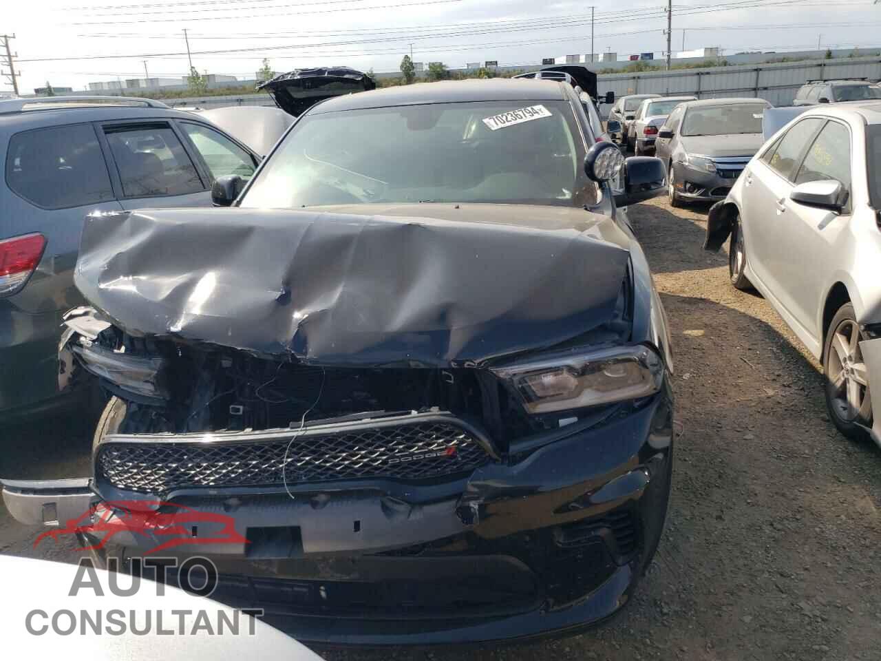 DODGE DURANGO 2021 - 1C4RDJFG3MC825833