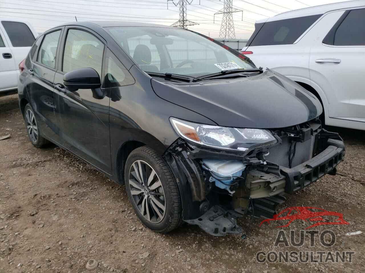 HONDA FIT 2019 - 3HGGK5H84KM738398