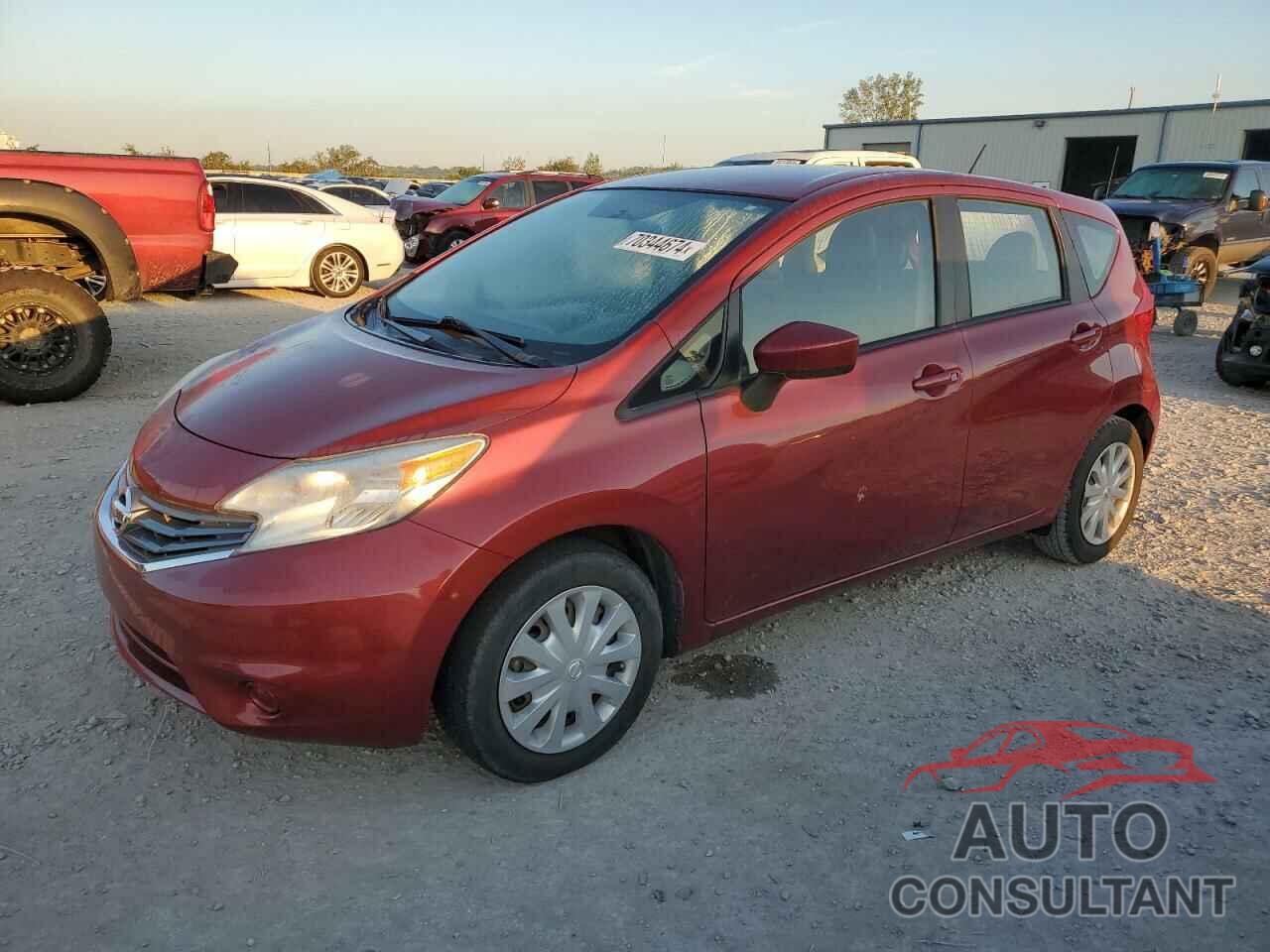 NISSAN VERSA 2016 - 3N1CE2CPXGL367152