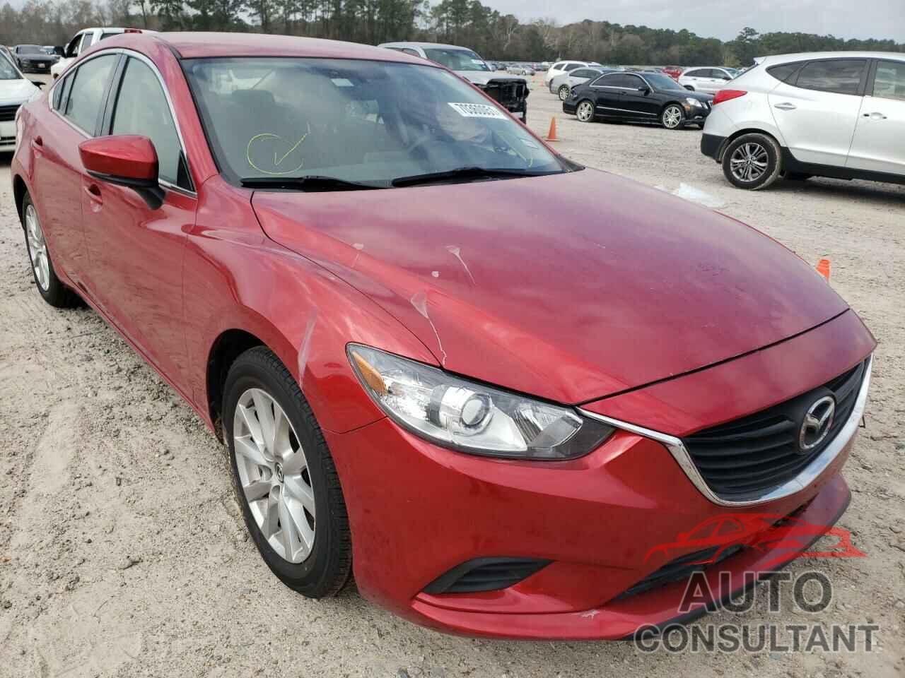 MAZDA 6 2017 - JM1GL1U52H1121183