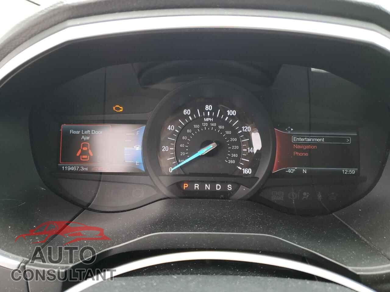 FORD EDGE 2017 - 2FMPK4K93HBB43302