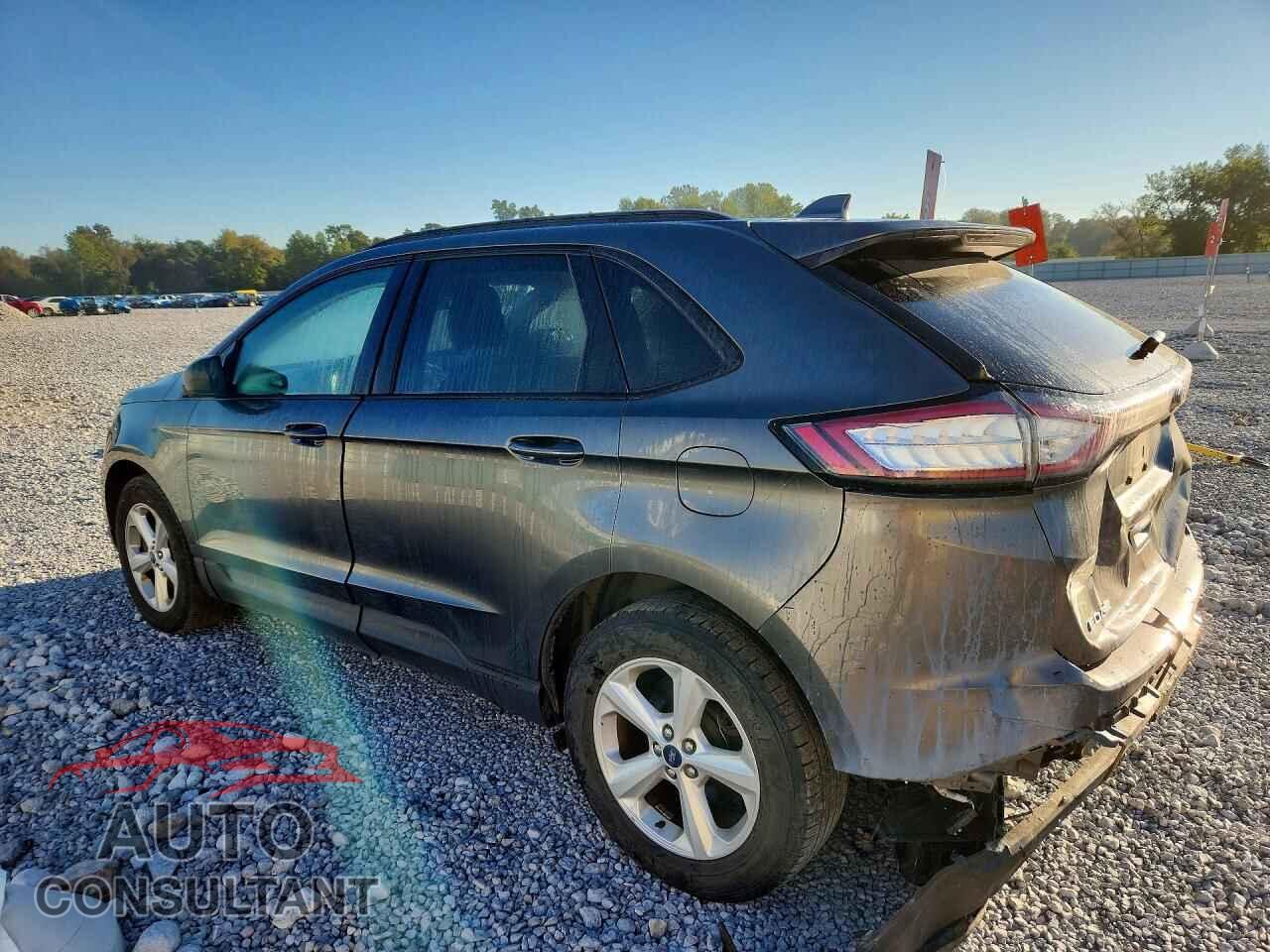 FORD EDGE 2017 - 2FMPK4G95HBB25943