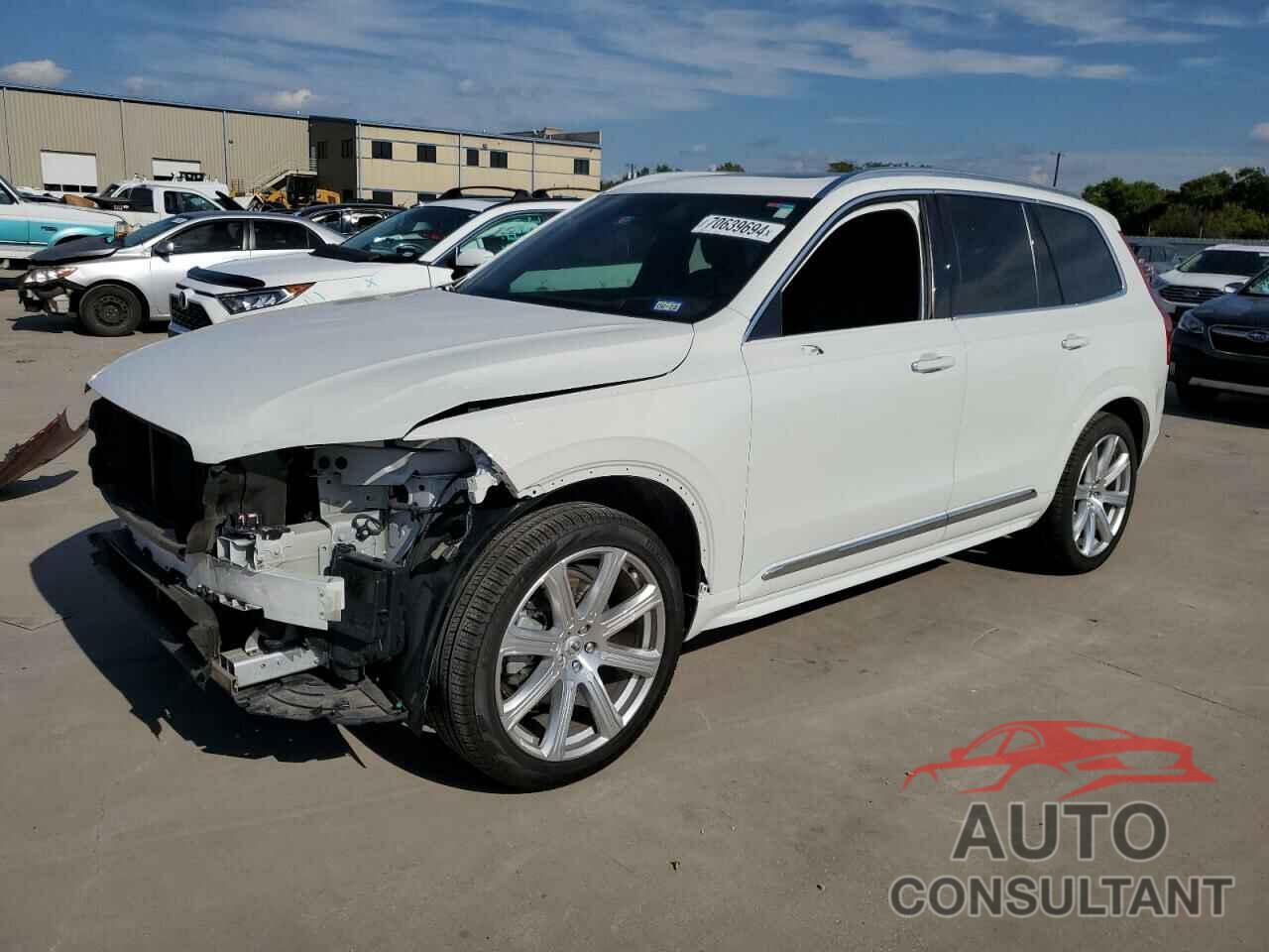 VOLVO XC90 2019 - YV4A22PL6K1462132