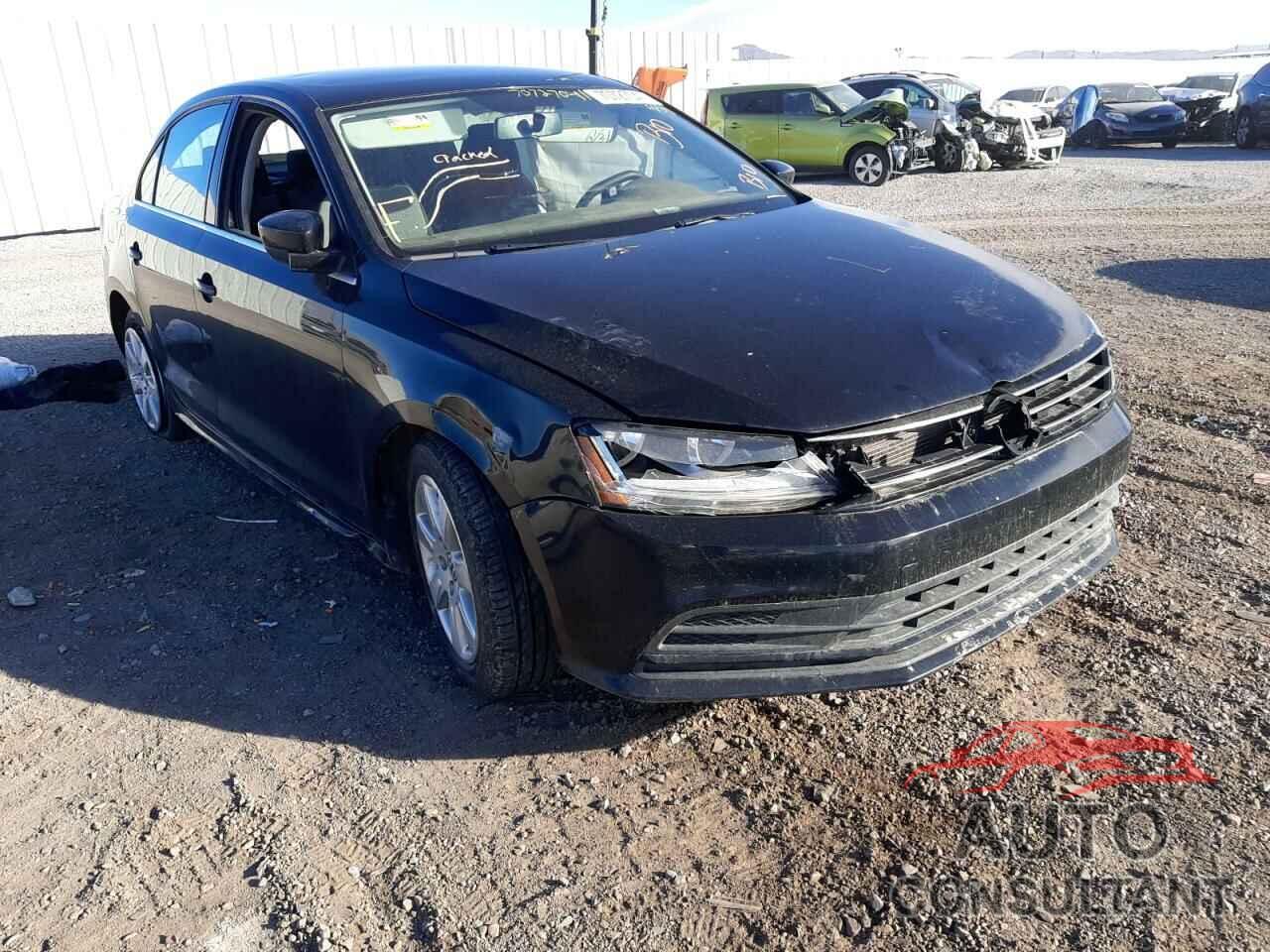 VOLKSWAGEN JETTA 2017 - 3VW2B7AJ0HM255319