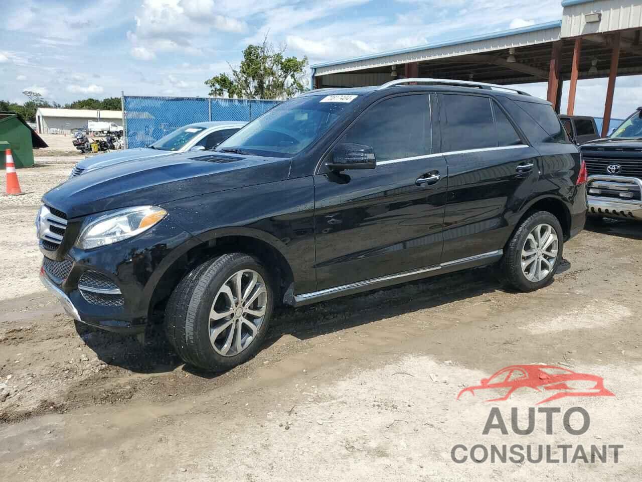 MERCEDES-BENZ GLE-CLASS 2016 - 4JGDA5JB5GA706585