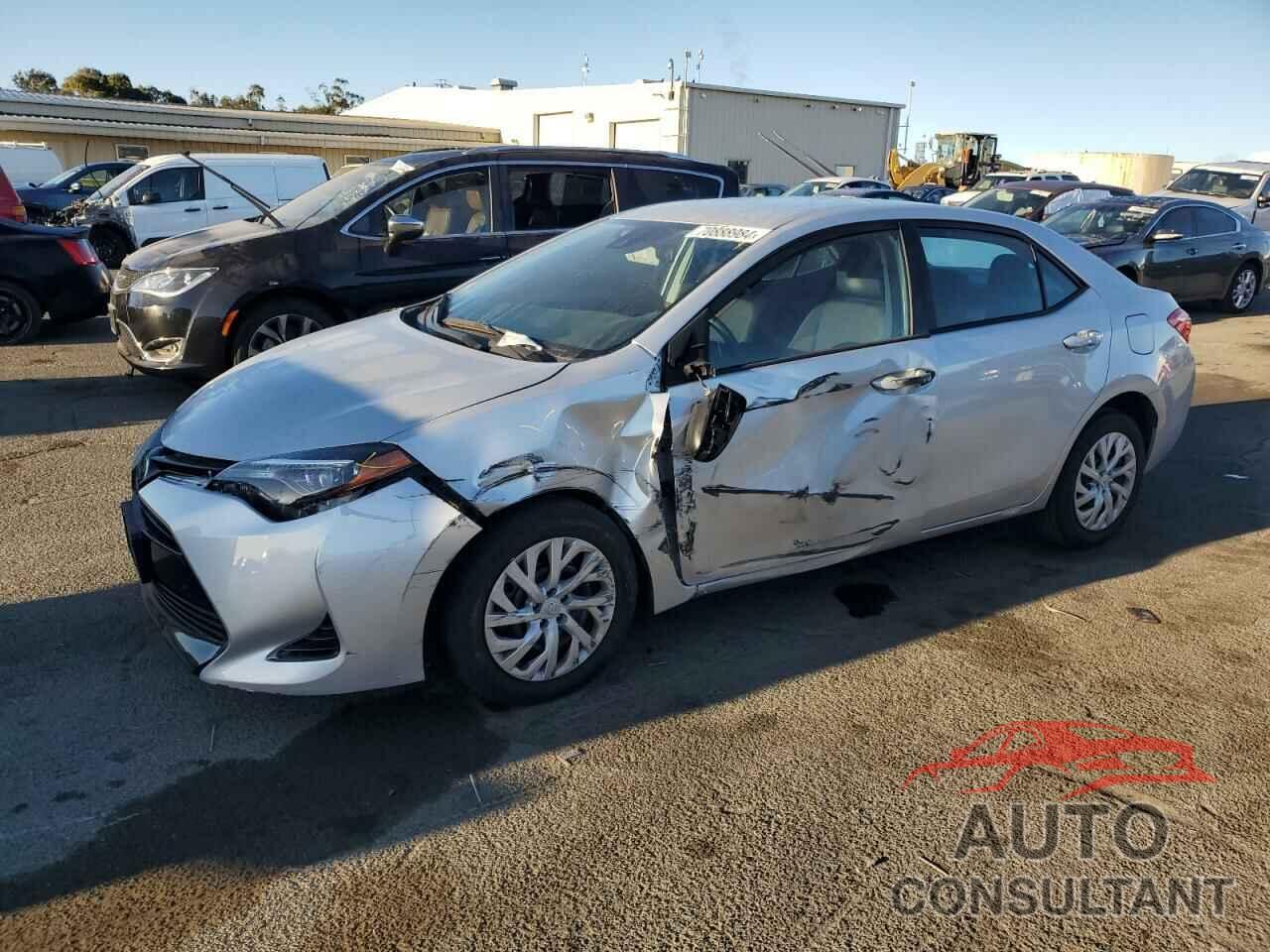 TOYOTA COROLLA 2017 - 5YFBURHEXHP713541