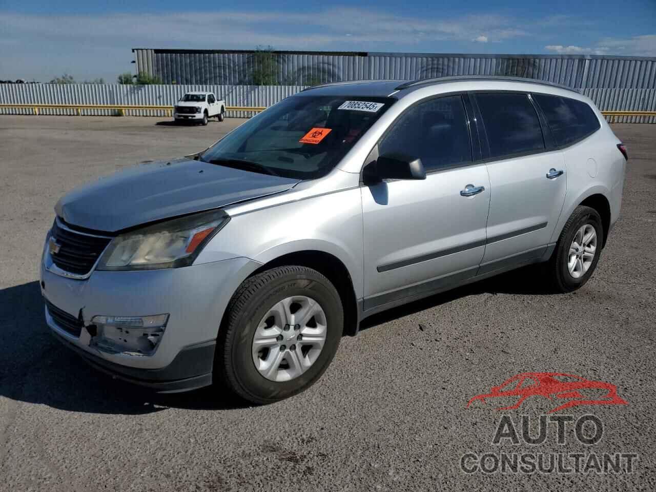 CHEVROLET TRAVERSE 2017 - 1GNKRFED1HJ145011